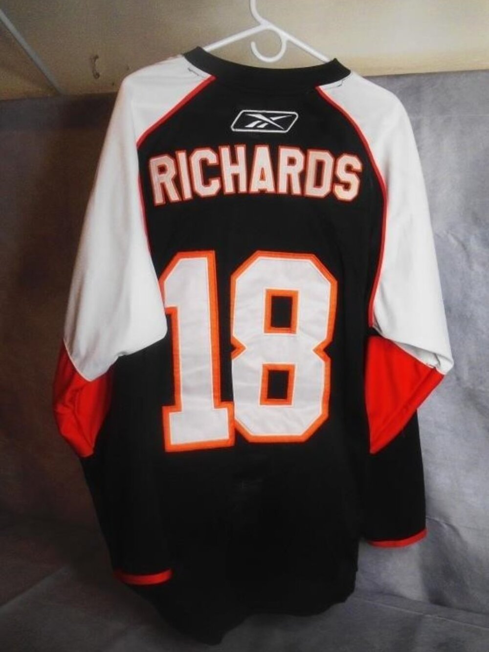 Mike Richards Philadelphia Flyers Jersey Reebok Size 54